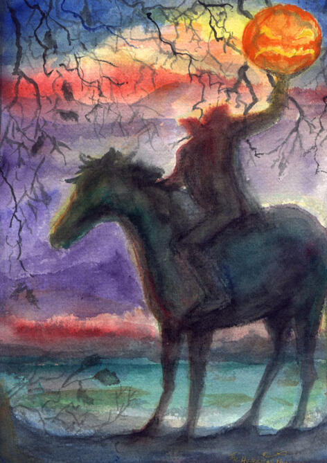 Headless Horseman's Ghost