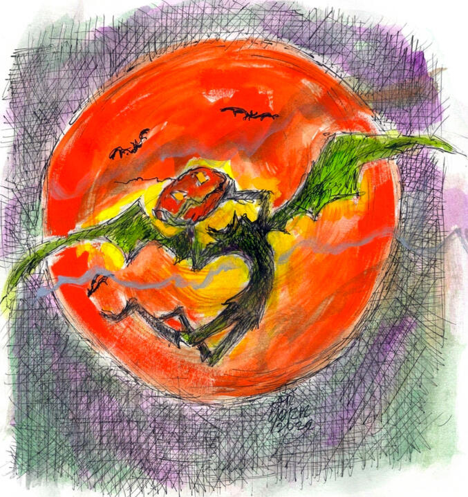 Airborne Headless Horseman John Randall York October 2022