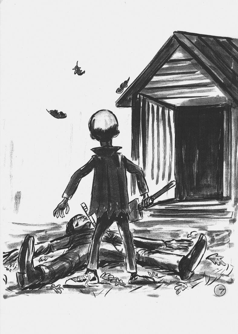 Halloween a long time ago, page 7