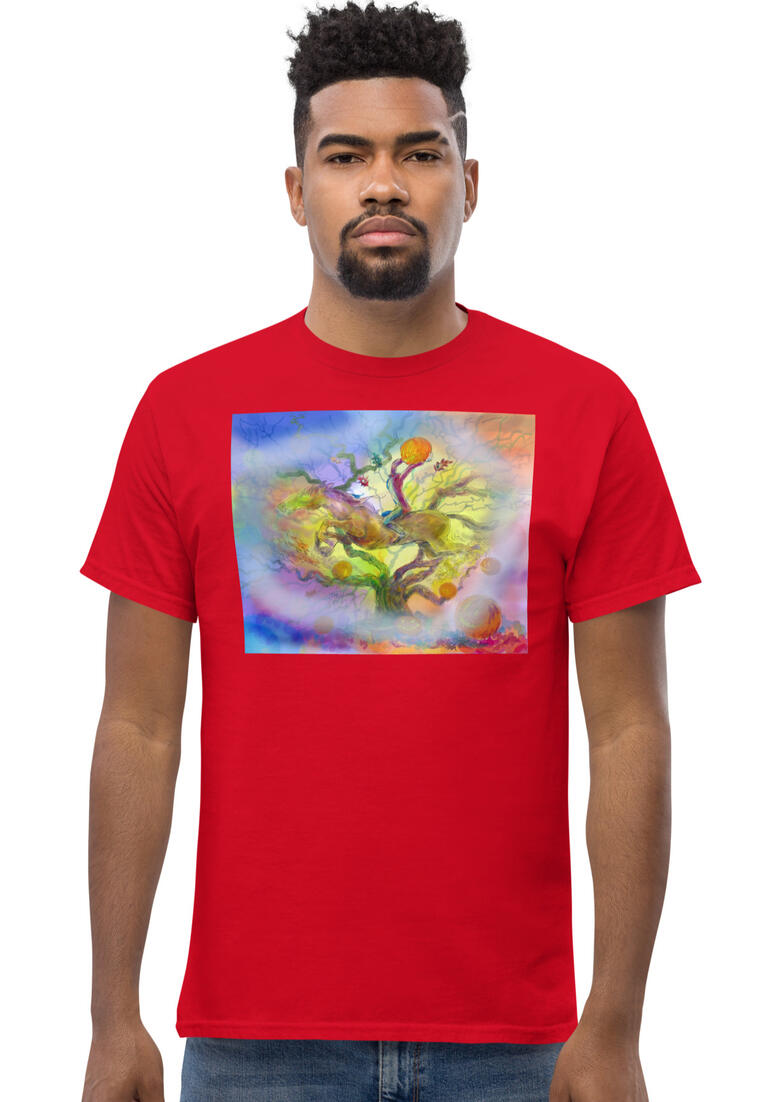 Headless Horseman Tree T Shirt by John Randall York