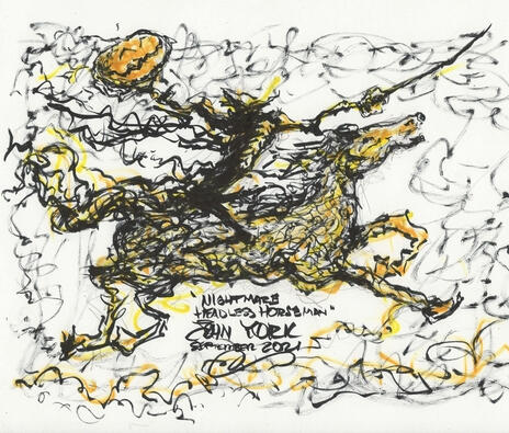 Nightmare Headless Horseman